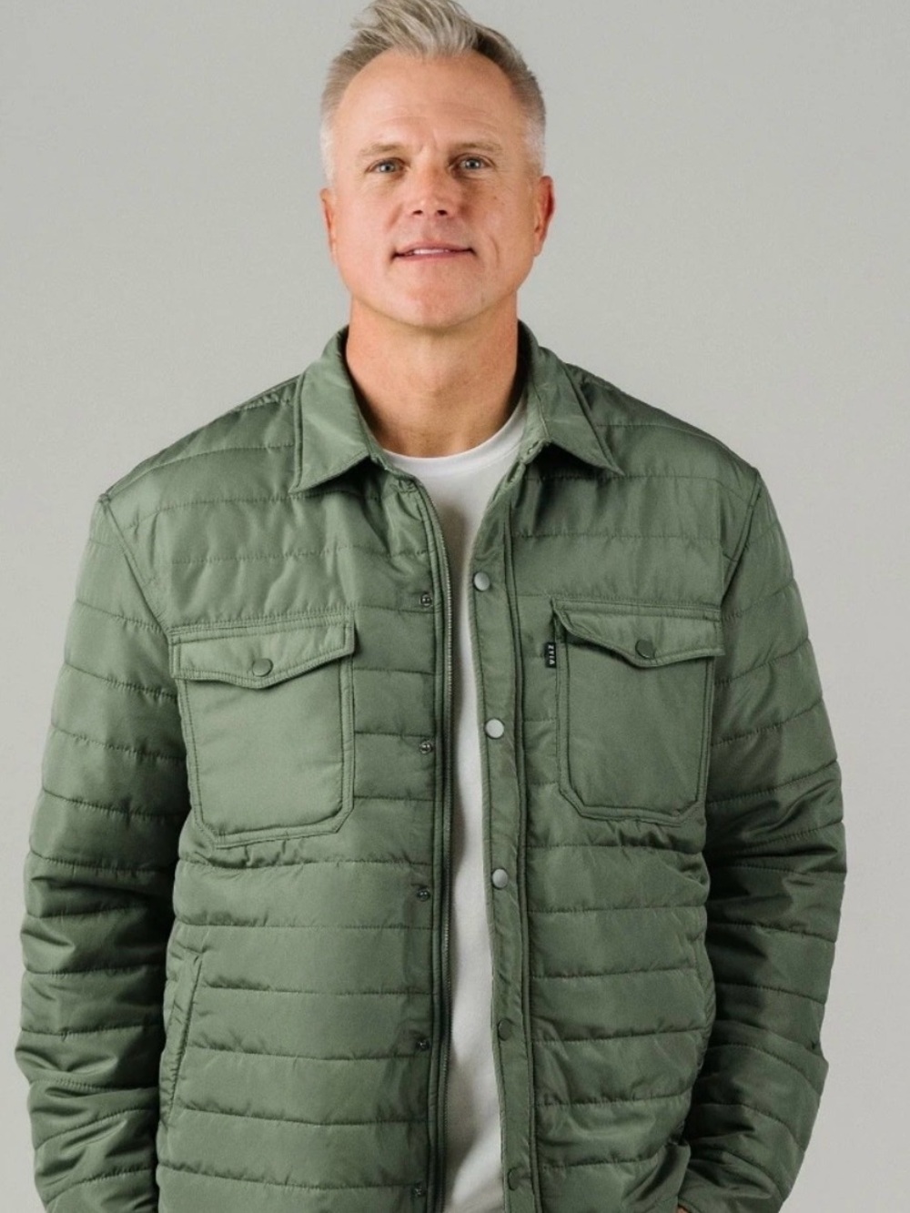 Zyia Men's Sage Crested Butte Coat Size Medium NWT